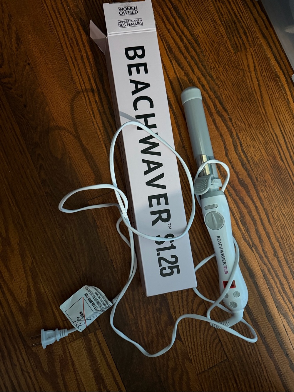 Beachwaver S1.25 Curling Wand